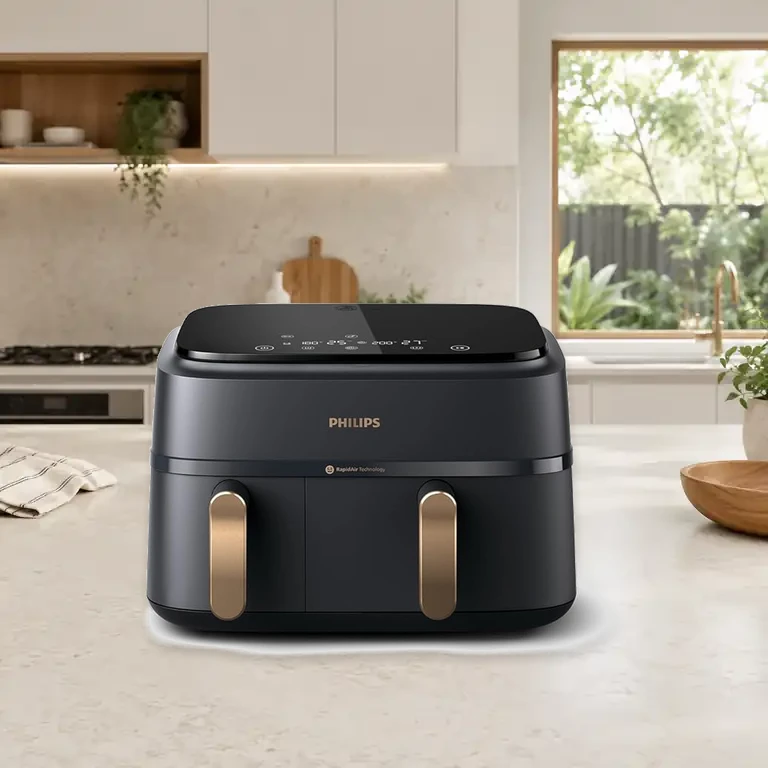 Philips 3000 Series Dual Basket Airfryer 9L (NA352/00)