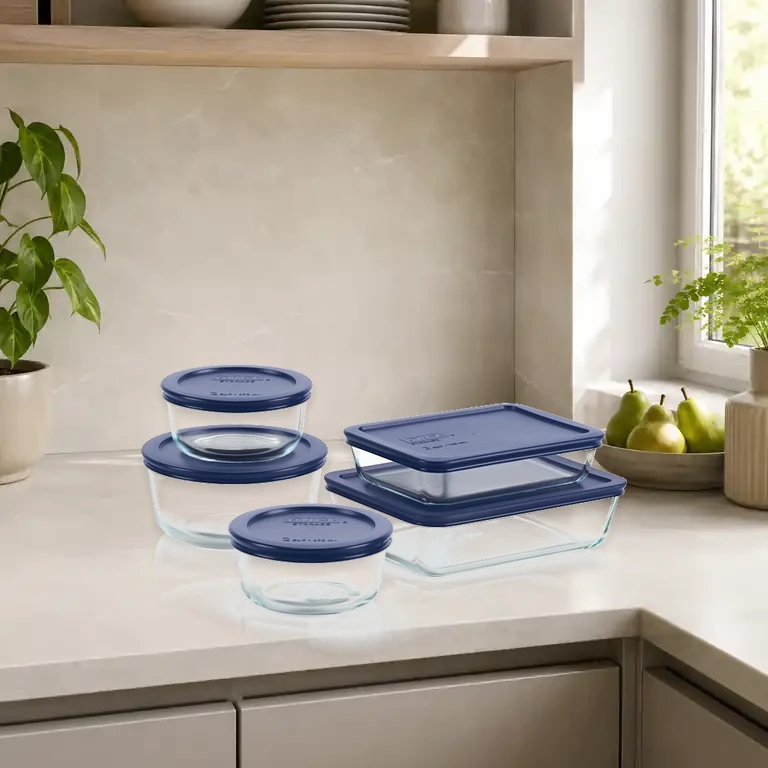 Pyrex Simply Store 10-Piece Set