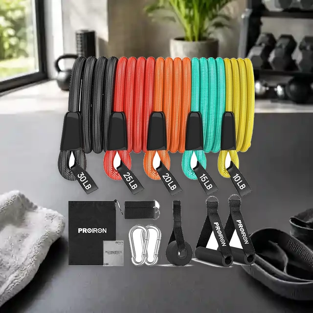 PROIRON 14-Piece Resistance Band Set